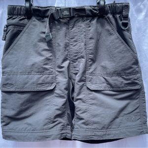 The North Face Convertible Nylon Cargo Pants Shorts